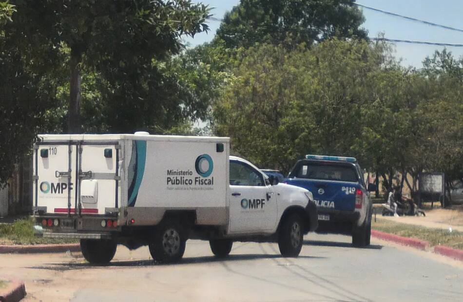 Policía científica de Córdoba. Foto: Vía El País