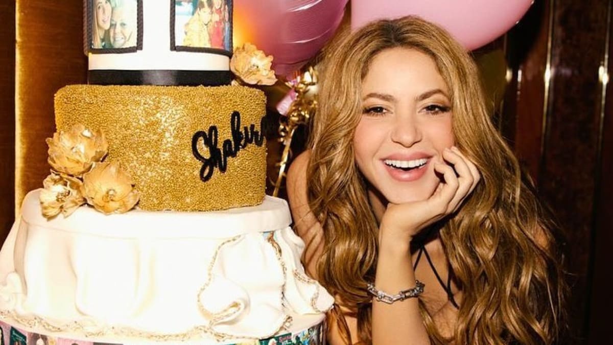 La fruta que consume Shakira en el desayuno. Foto Instagram.