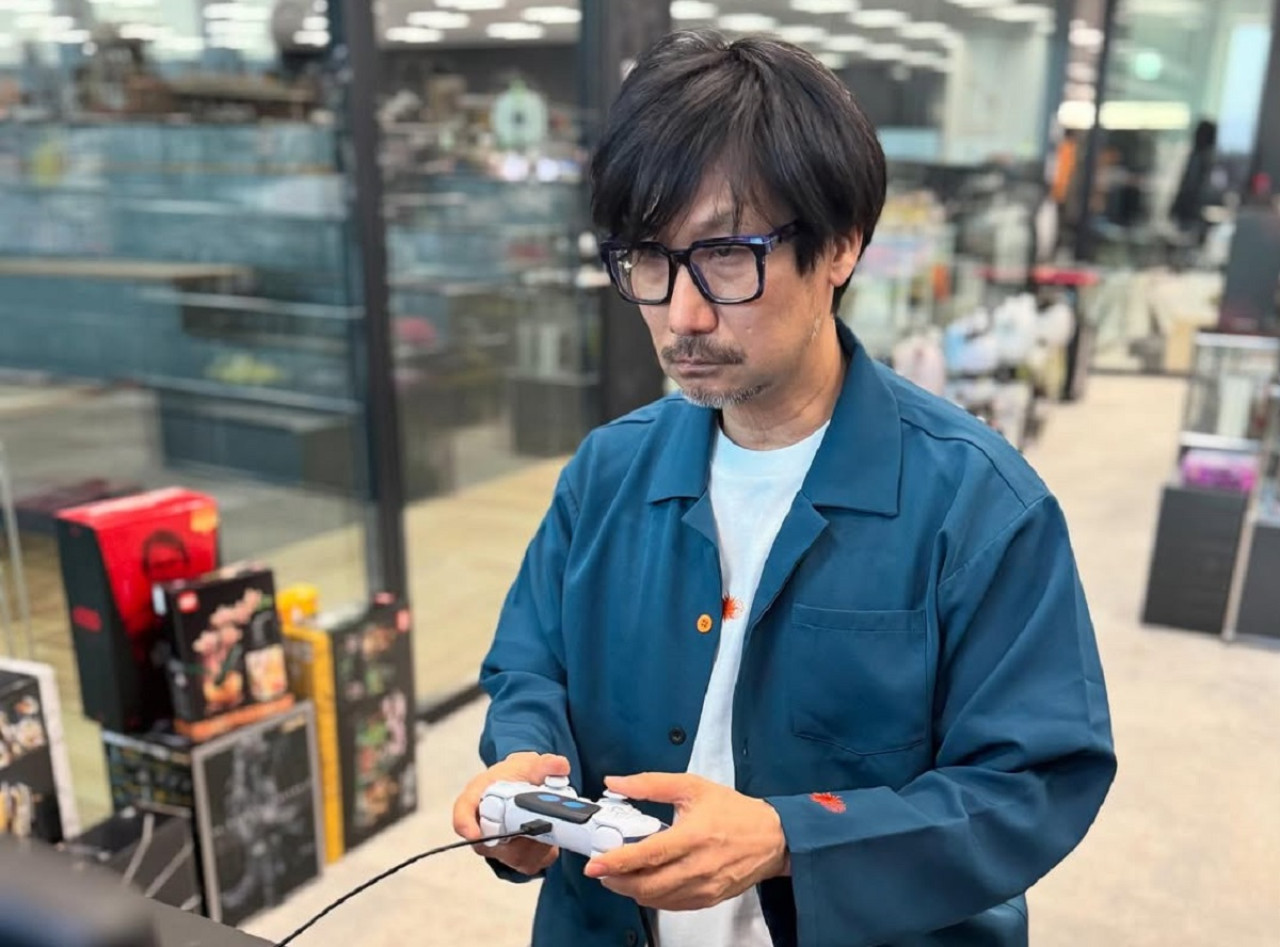 Hideo Kojima. Foto: Instagram @hideo_kojima