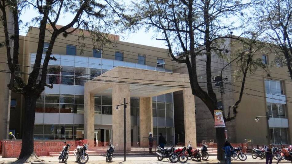 Jujuy - nena violada, hospital donde le practicaron el aborto