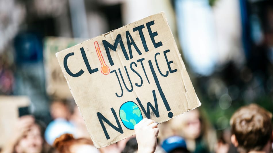 Cambio climático, ecocidio, calentamiento global. Foto Unsplash.