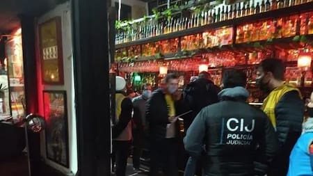 Clausuran fiesta clandestina, CIJ, Policía Judicial