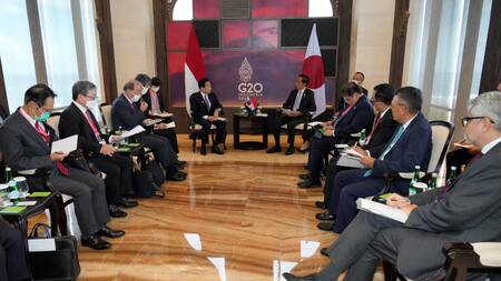 Cumbre del G20 en Indonesia. Foto: Reuters.