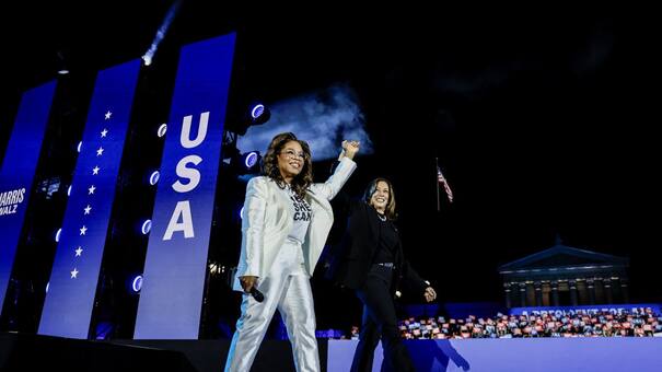 Oprah Winfrey negó haber recibido un millón de dólares de la campaña de Kamala Harris: "No es cierto"