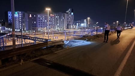 Un accidente dejó numerosas víctimas en Venecia. EFE