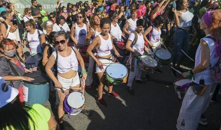 Marcha por el día de la mujer, NA