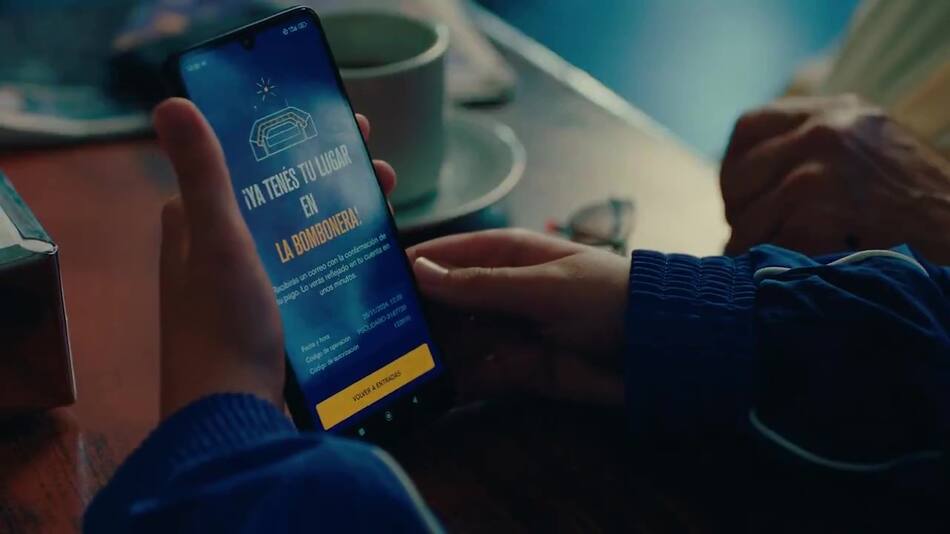 Boca Socios. Foto: captura de pantalla