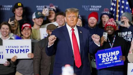 Donald Trump. Foto: Reuters