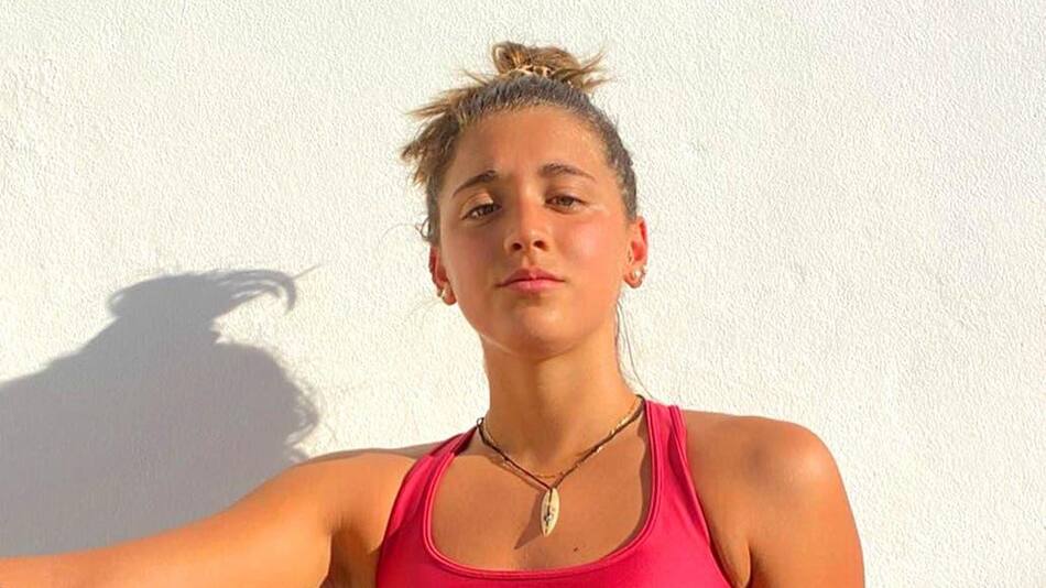 Delfina Pignatiello, nadadora