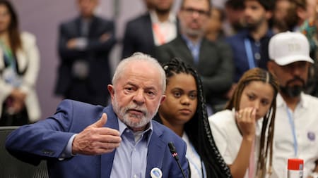 Lula da Silva, presidente de Brasil. Foto: Reuters.