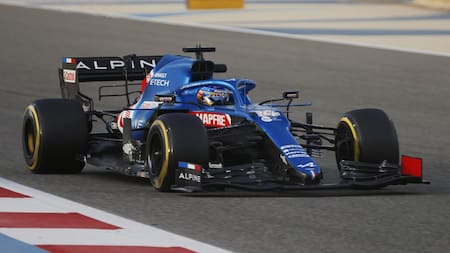 Fernando Alonso, Alpine, Fórmula 1, automovilismo, Foto Reuters