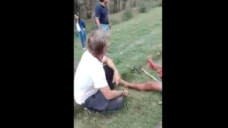 Facundo Arana - choque en Santa Fe