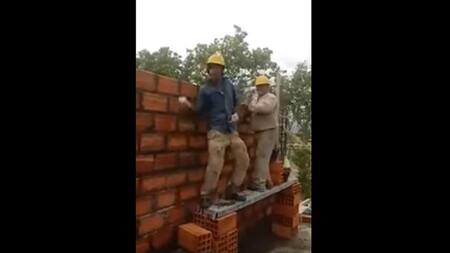 El baile del albañil