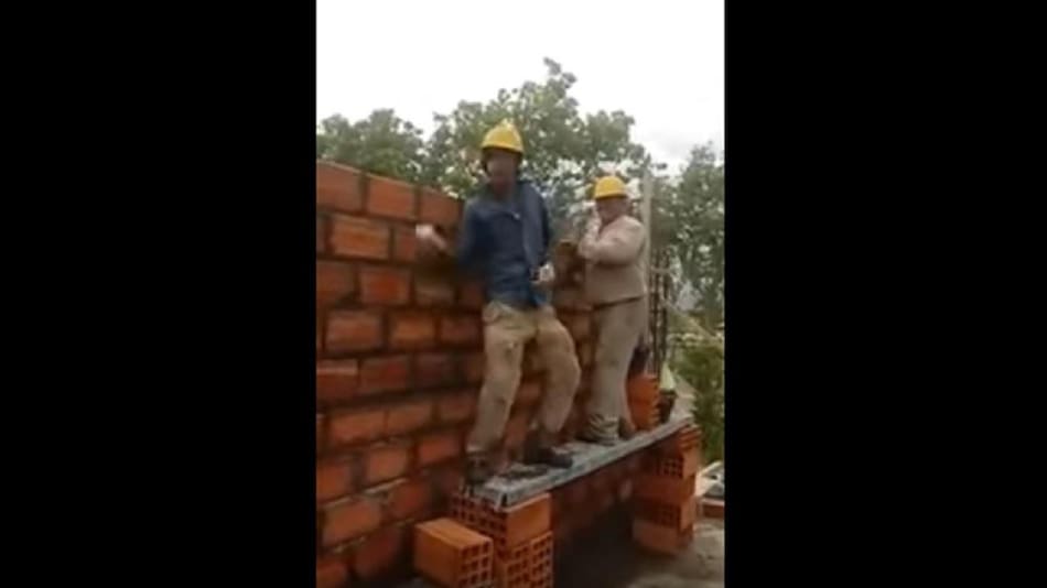 El baile del albañil