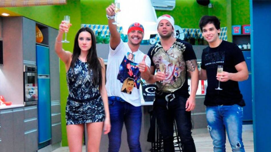 Finalistas de Gran Hermano 2015