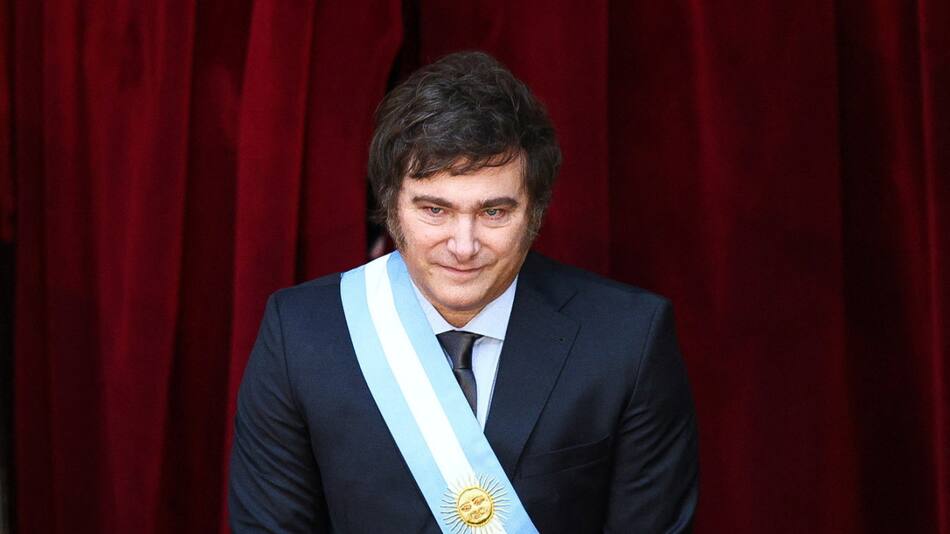 Javier Milei. Foto: Reuters.