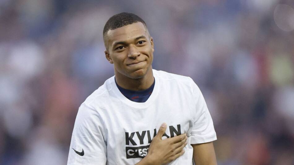 Kylian Mbappé abandona París. Foto: Reuters