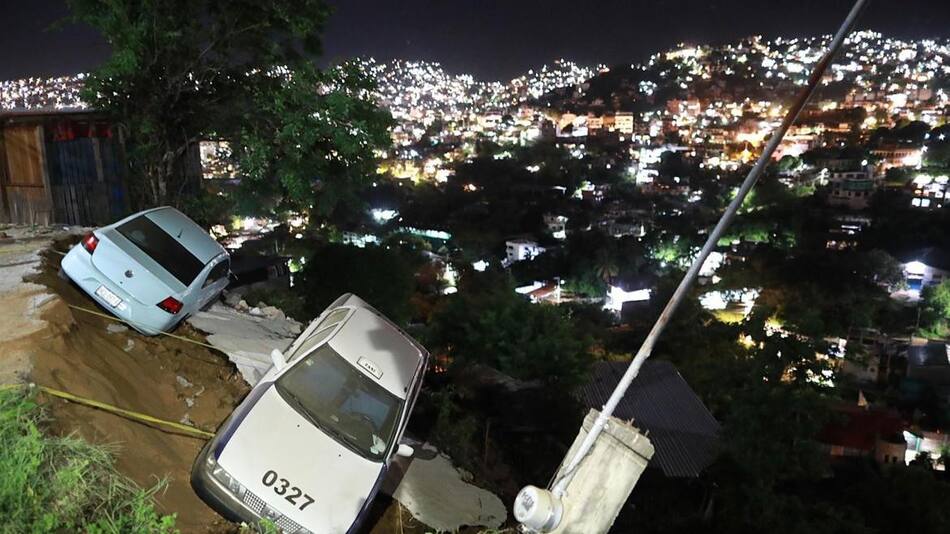 Fuerte terremoto en México, EFE