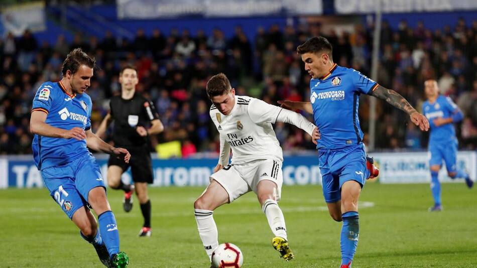 La Liga Santander - Getafe vs. Real Madrid, Reuters