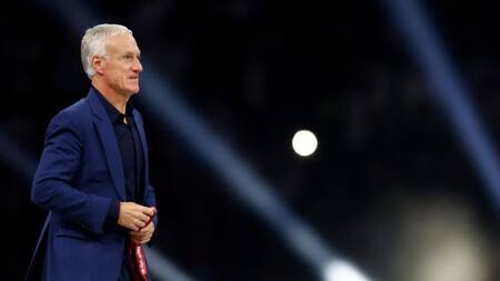 Didier Deschamps, técnico francés. Foto: REUTERS