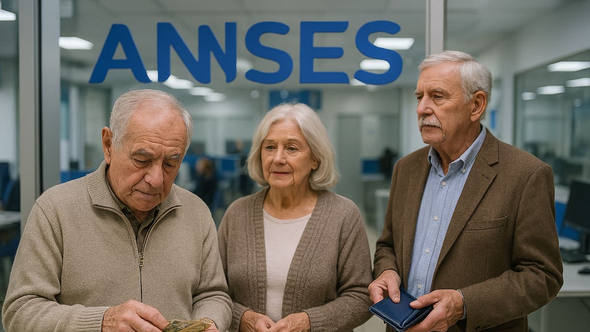 Jubilados ANSES