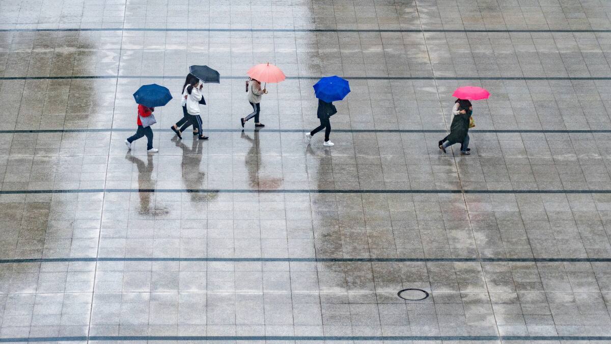 Se esperan importantes lluvias para este miércoles. Foto: Pexels.