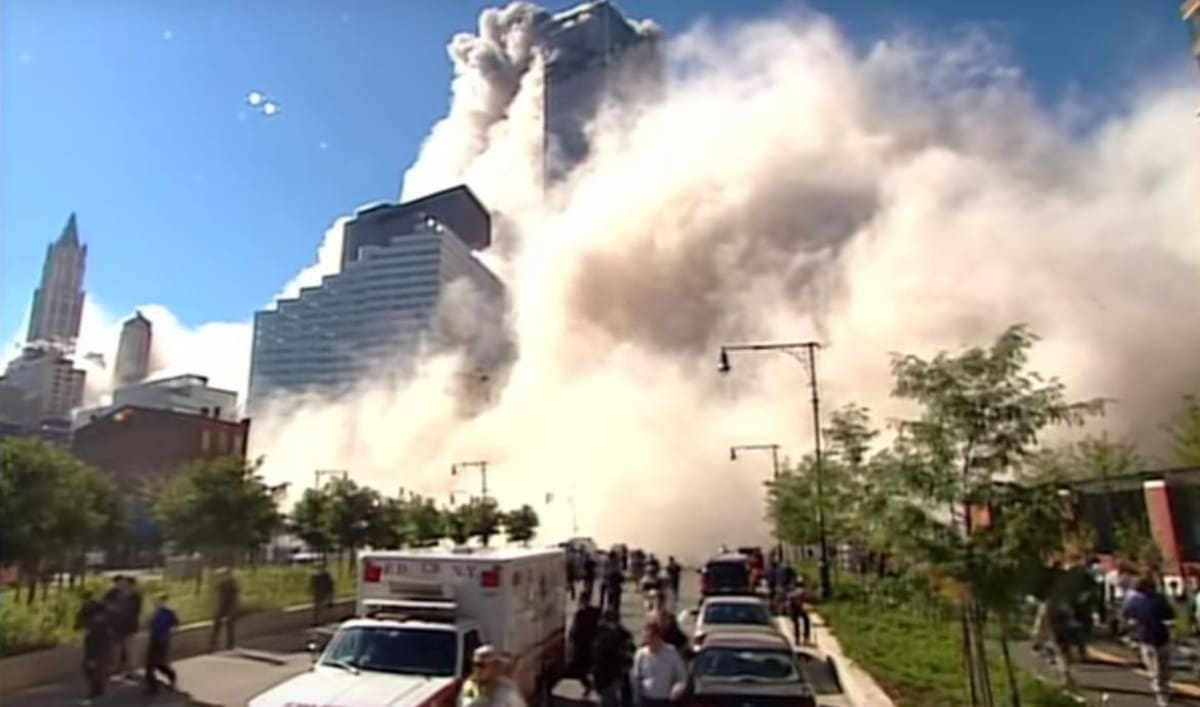 Atentado a las Torres Gemelas - Estados Unidos 11S