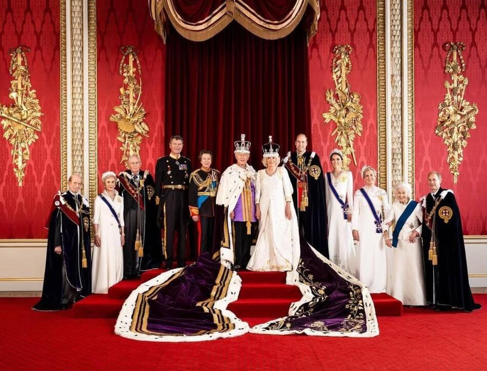 Familia real británica. Foto: Instagram / theroyalfamily.