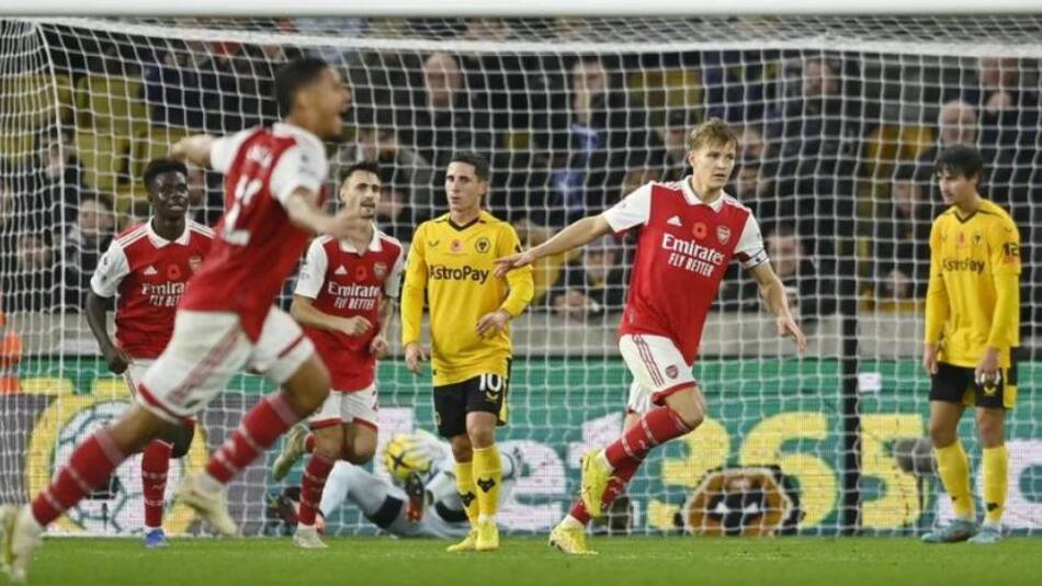 Arsenal vs Wolves, Premier. Foto: NA
