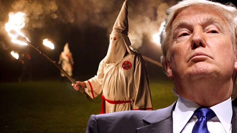 Ku Klux Klan y Donald Trump