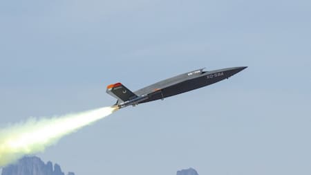 XQ-58A Valkyre. Foto: Twitter.