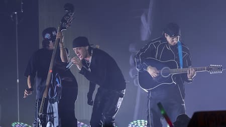 Peso Pluma, cantante. Foto: EFE