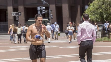 Ola de calor, verano, NA