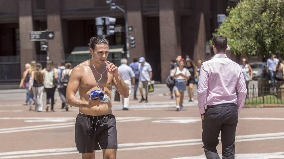 Ola de calor, verano, NA