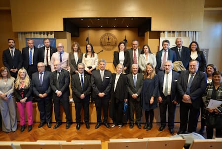 El encuentro se celebró en el Colegio de Abogados de Bahía Blanca