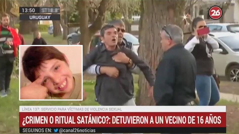 Inti Nahuel Lois - Asesinato en Uruguay