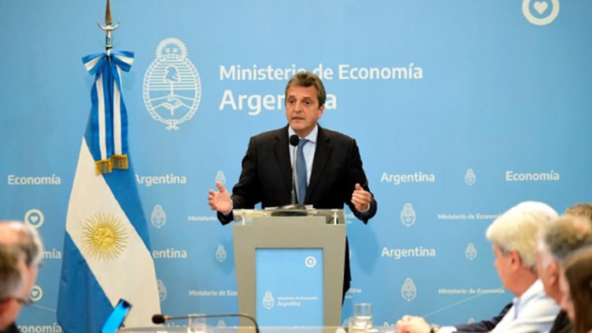Sergio Massa. Foto: NA.