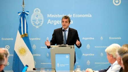 Sergio Massa. Foto: NA.