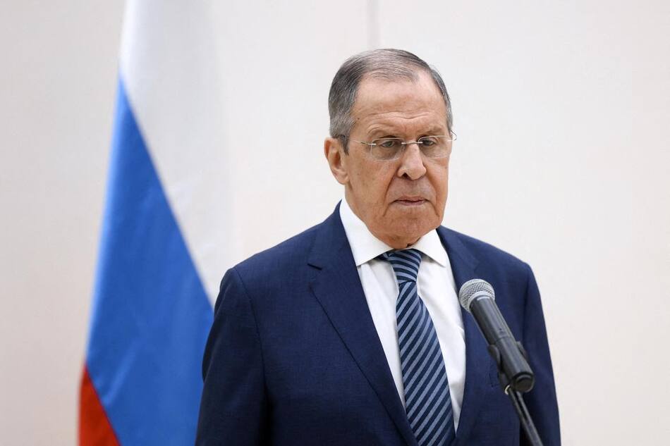 Serguéi Lavrov, ministro de Exteriores ruso. Foto: Reuters.
