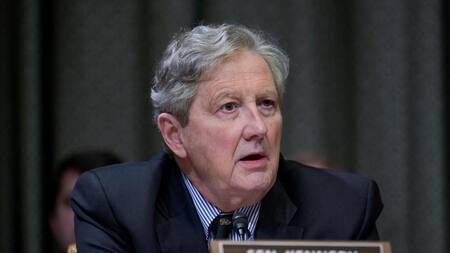 El senador John Neely Kennedy. Foto: Reuters.
