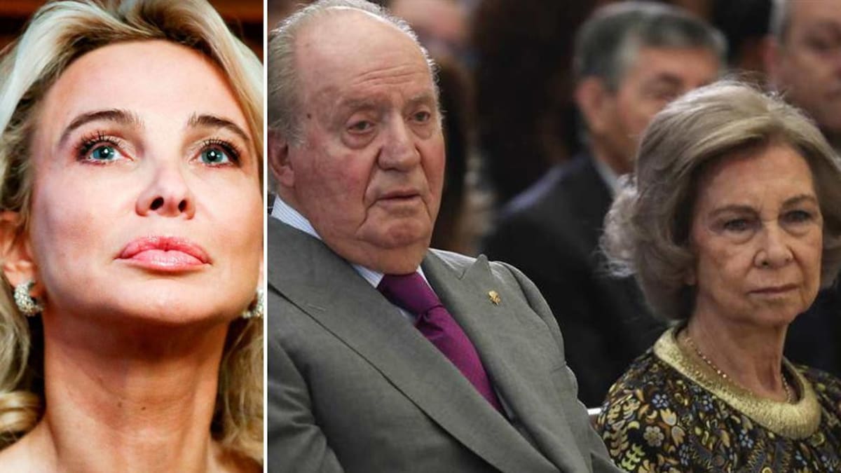Corinna Larsen, ex Rey Juan Carlos de España, Sofía