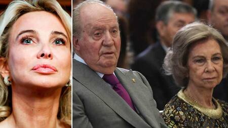 Corinna Larsen, ex Rey Juan Carlos de España, Sofía