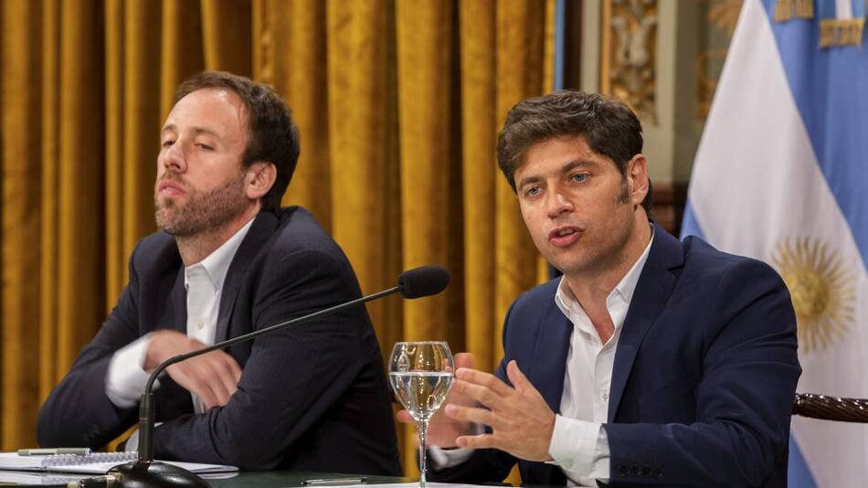 axel kicillof, gobernador