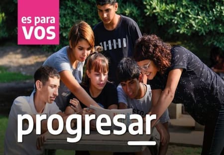 Becas Progresar.