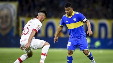 Liga Profesional, Boca vs. Huracan.