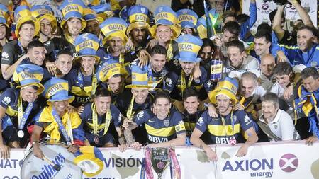 Boca campeón