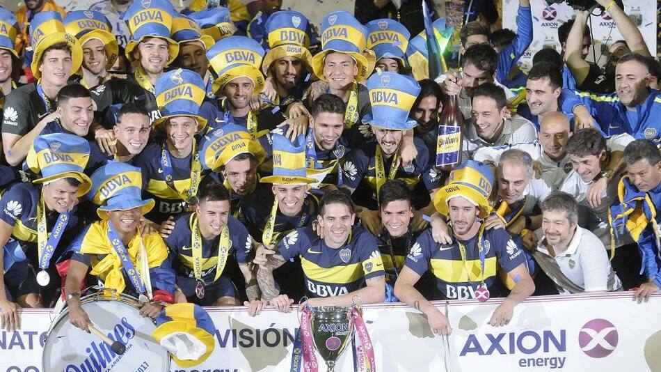 Boca campeón