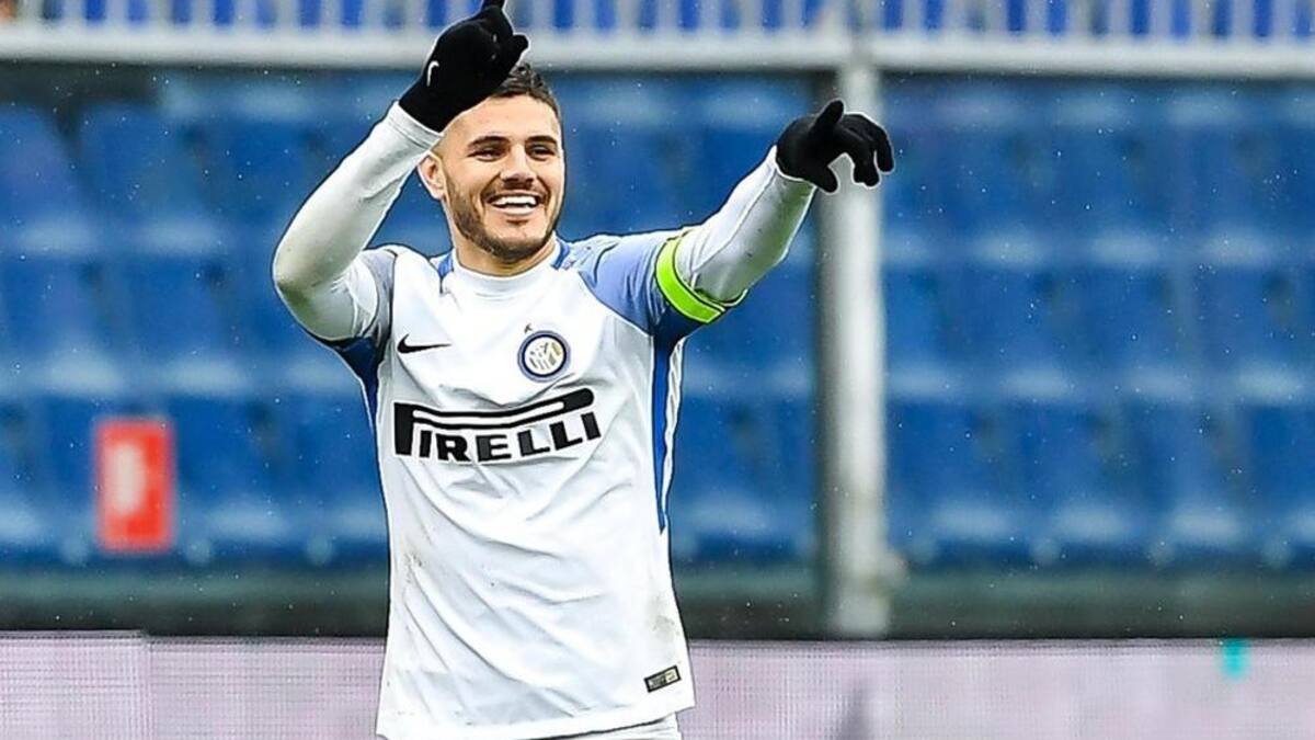 Gol de Icardi - Inter