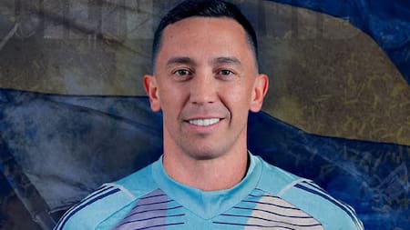 Agustín Marchesín, nuevo arquero de Boca. Foto: Instagram @bocajrs