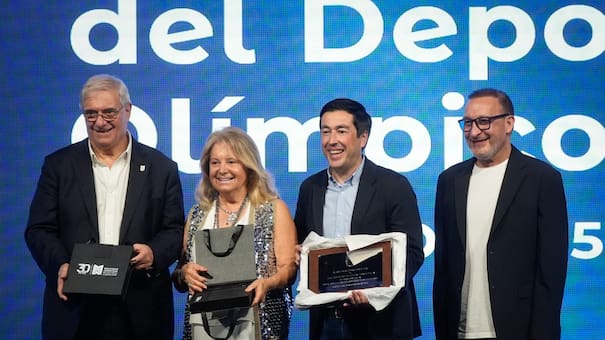 Se realizó la entrega de la gran Gala del Deporte Olímpico Argentino en Malvinas Argentinas